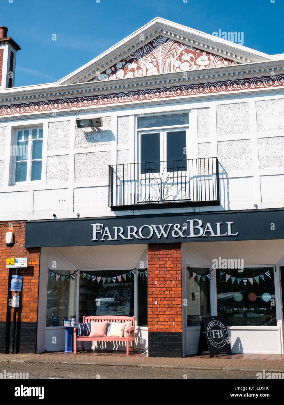 Farrow and ball henley hires stock photography and images Alamy
