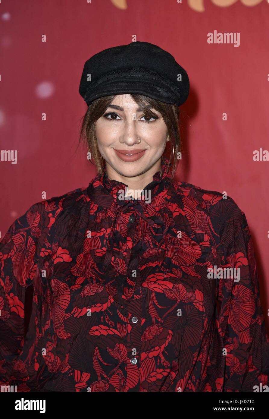 New York, NY, USA. 23rd June, 2017. Jackie Cruz in attendance for Madame Tussauds New York Unveils Selena Quintanilla's Wax Figure to Launch, Madame Tussauds, New York, NY June 23, 2017. Credit: Derek Storm/Everett Collection/Alamy Live News Stock Photo