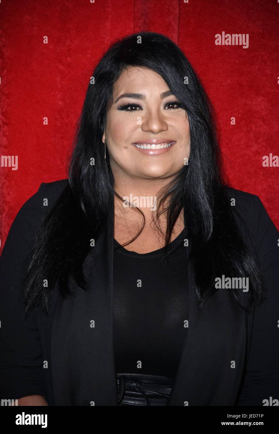 New York, NY, USA. 23rd June, 2017. Suzette Quintanilla in attendance for Madame Tussauds New York Unveils Selena Quintanilla's Wax Figure to Launch, Madame Tussauds, New York, NY June 23, 2017. Credit: Derek Storm/Everett Collection/Alamy Live News Stock Photo