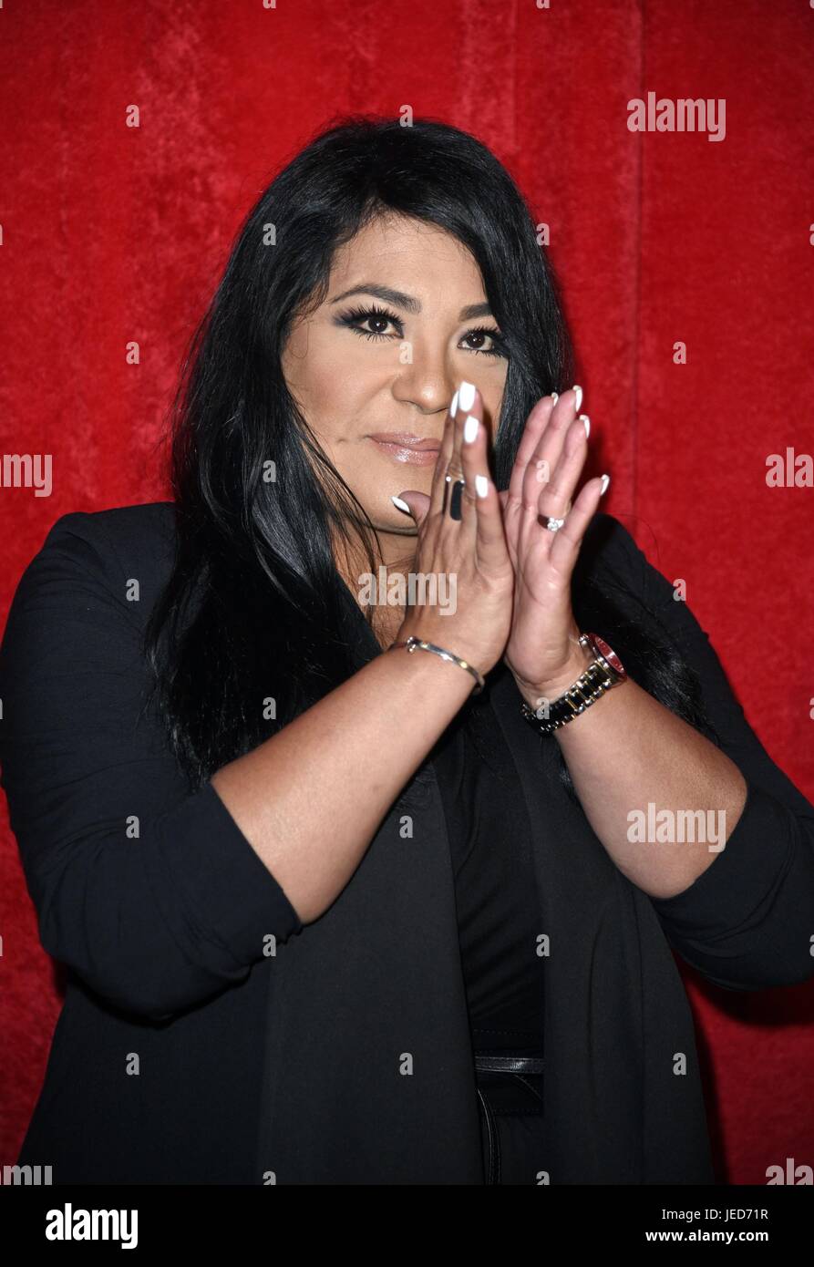 New York, NY, USA. 23rd June, 2017. Suzette Quintanilla in attendance for Madame Tussauds New York Unveils Selena Quintanilla's Wax Figure to Launch, Madame Tussauds, New York, NY June 23, 2017. Credit: Derek Storm/Everett Collection/Alamy Live News Stock Photo