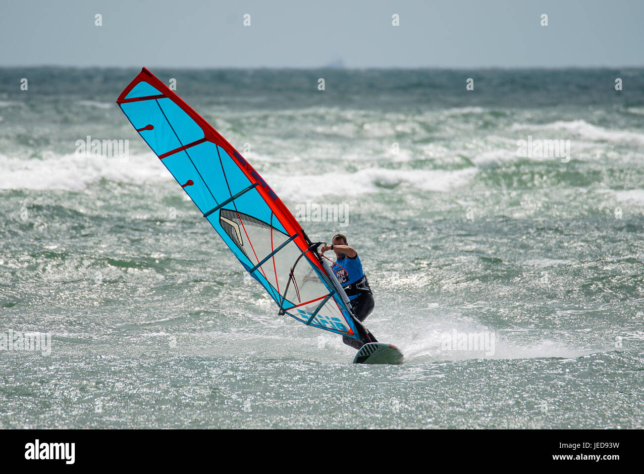 west-wittering-beach-west-sussex-23rd-june-2017-strong-winds-and