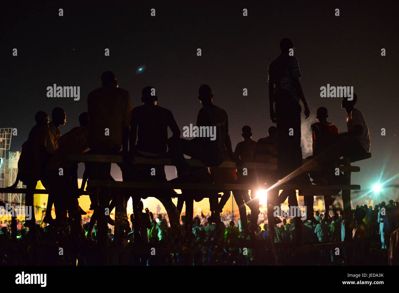 Juba, Central Equatorial, South Sudan. 23rd June, 2017. In a rare