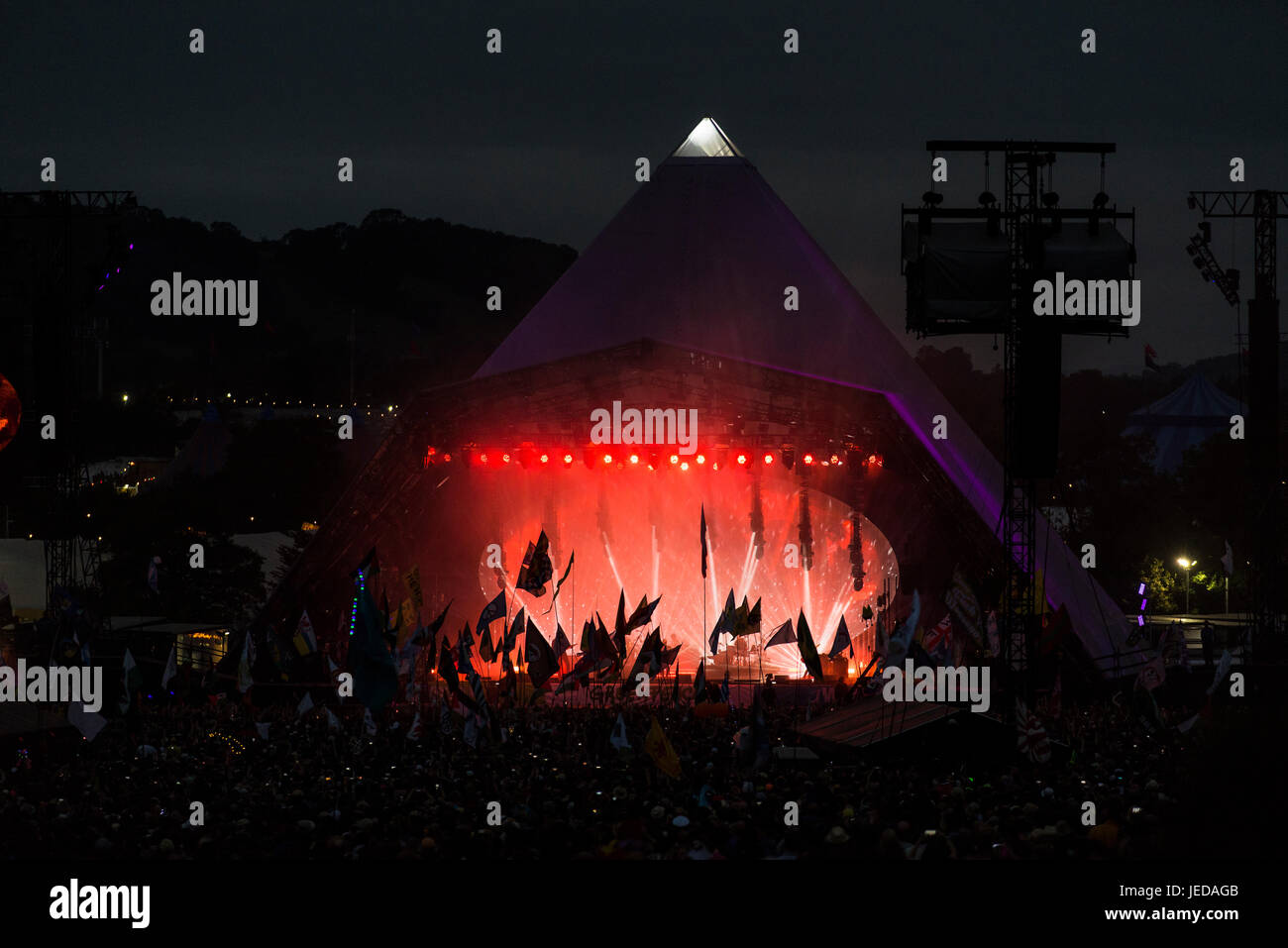 glastonbury-2017-flag-hi-res-stock-photography-and-images-alamy