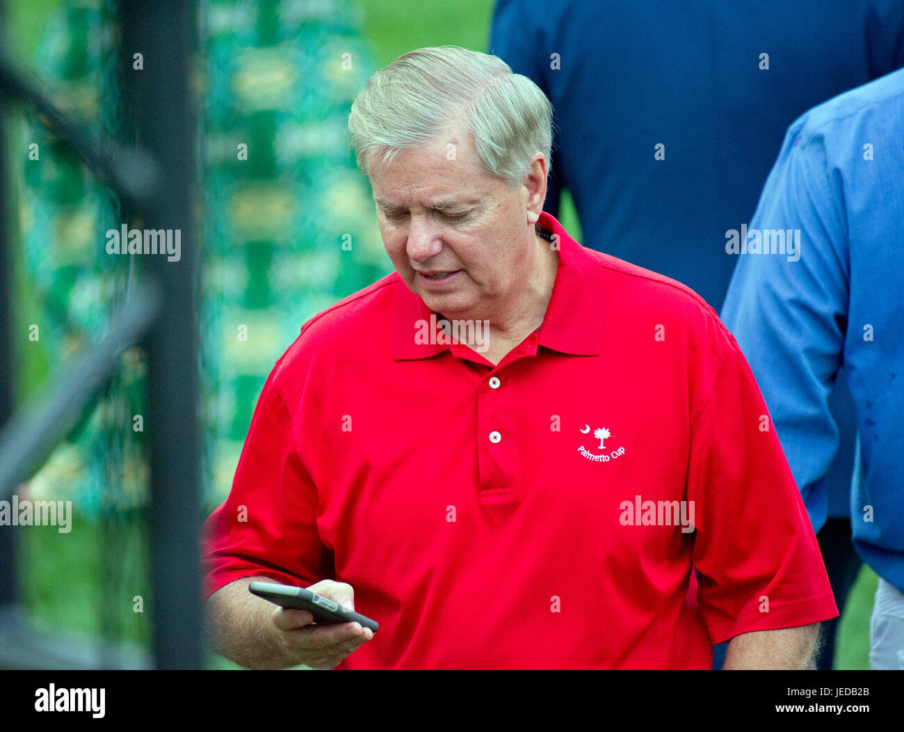 United States Senator Lindsey Graham (Republican of South Carolina