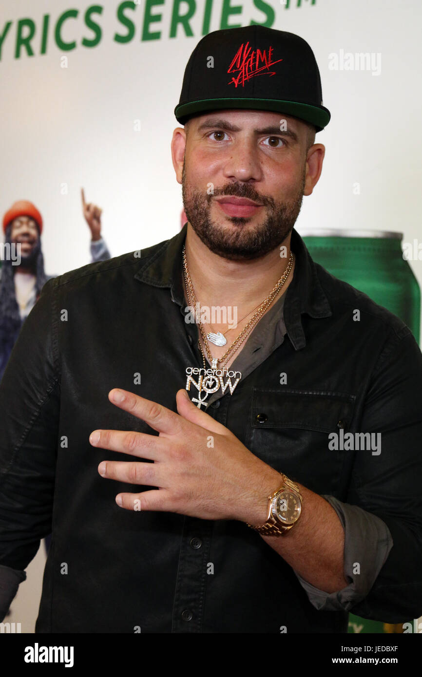 Los Angeles, Ca, USA. 23rd June, 2017. DJ Drama at the BET Radio Remote  Room during BET Awards 2017 Week at the JW Marriott in Los Angeles,  California on June 23, 2017.