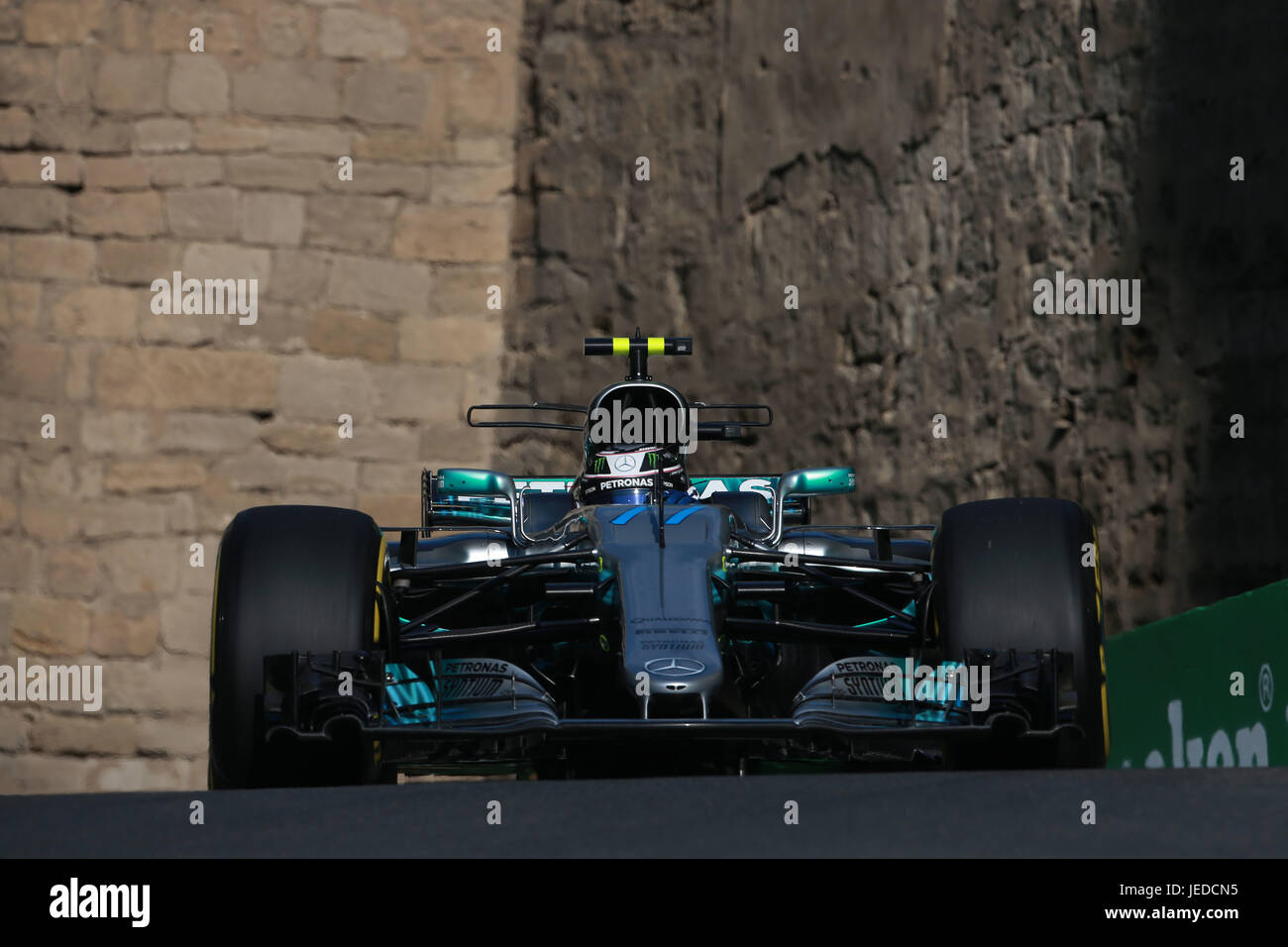 Baku Azerbaijan 23rd June 2017 Motorsports FIA Formula One World baku-azerbaijan-23rd-june-2017-motorsports-fia-formula-one-world