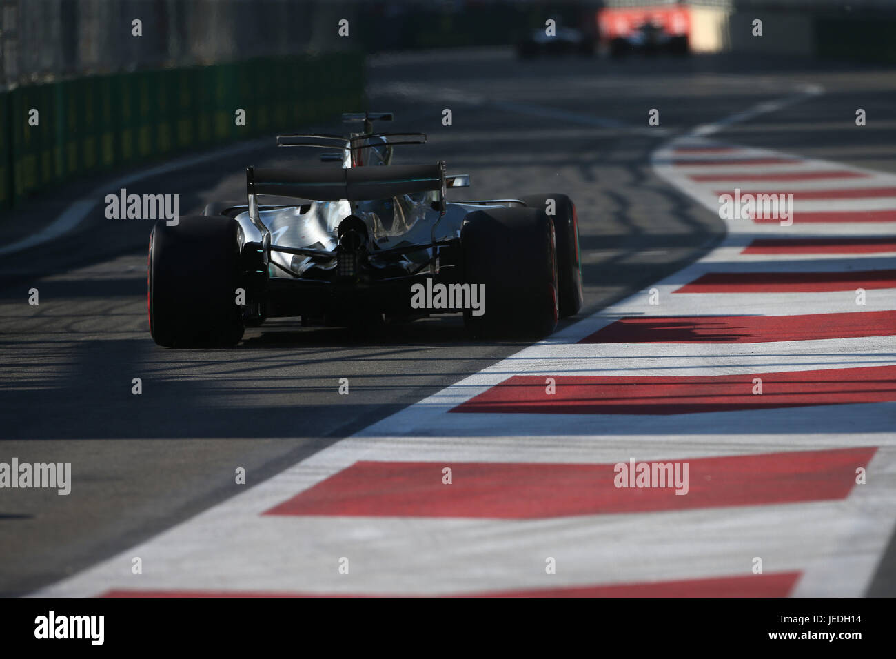 Baku Azerbaijan 24th June 2017 Motorsports FIA Formula One World baku-azerbaijan-24th-june-2017-motorsports-fia-formula-one-world