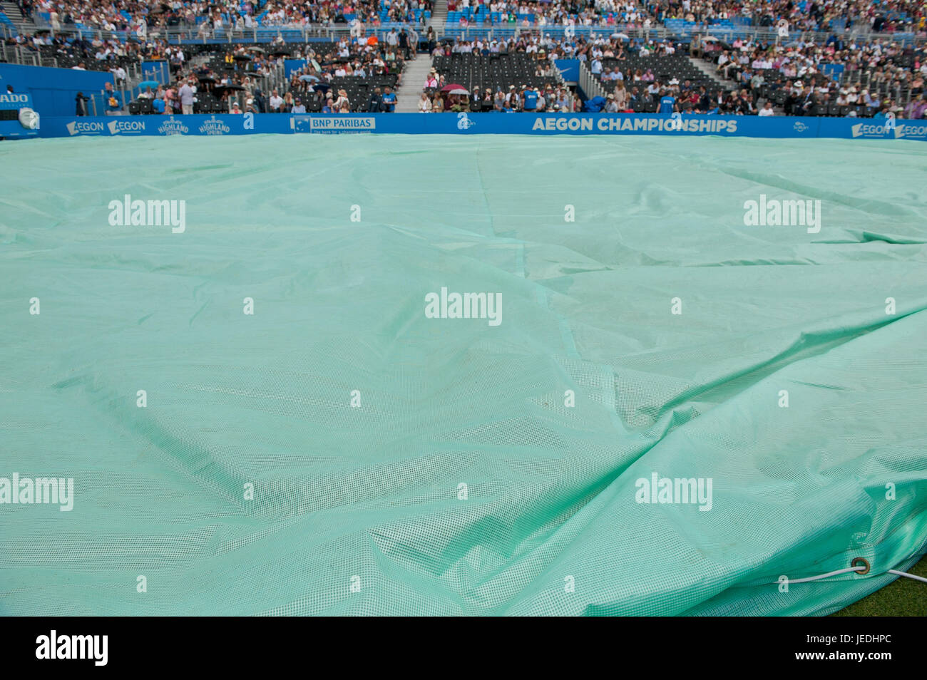 The Queen’s Club, London, UK. 24th June, 2017. Day 6 of the 2017 Aegon