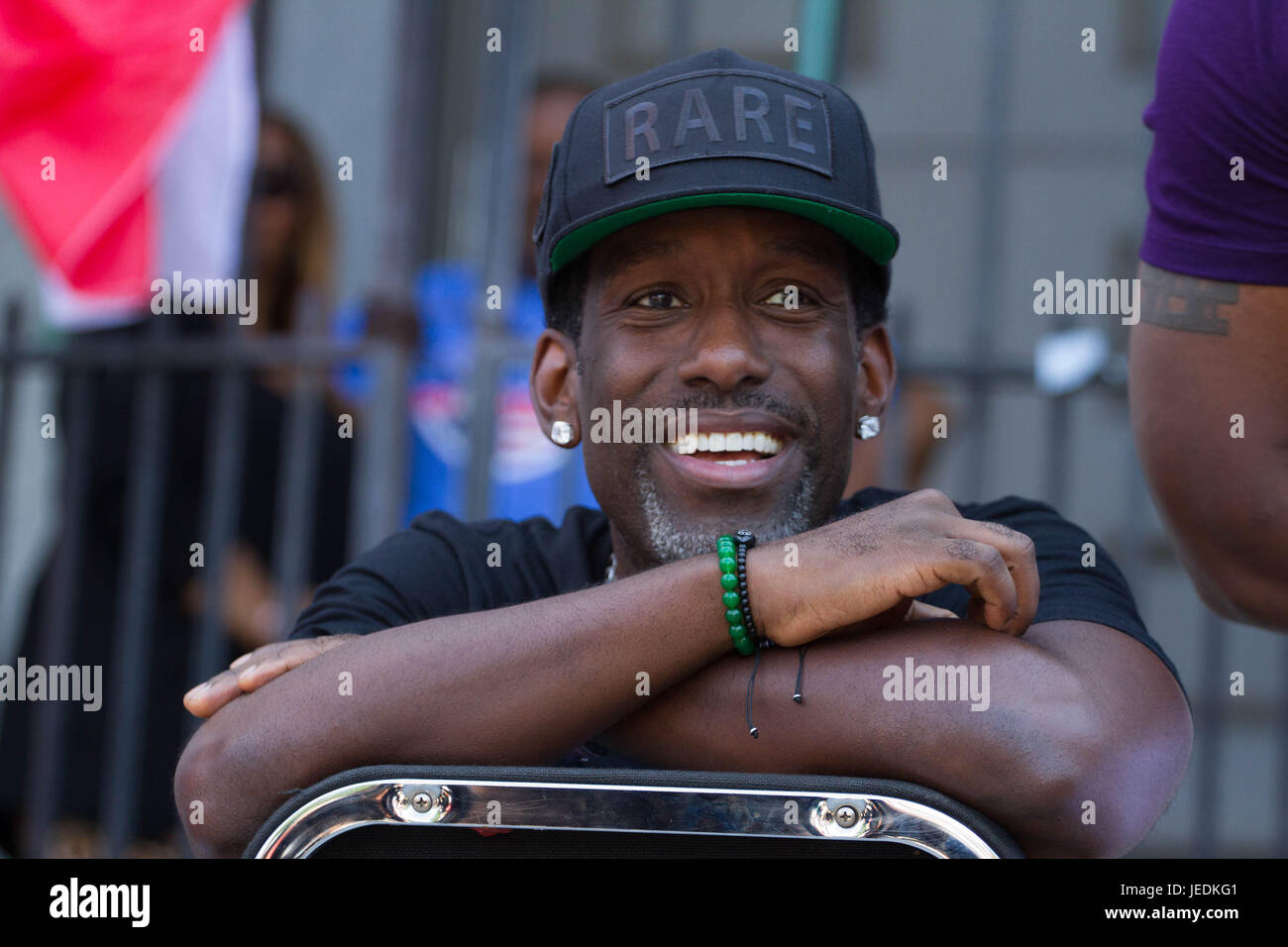 Philadelphia Usa 24th June 2017 Boys Ii Men Singer Shawn