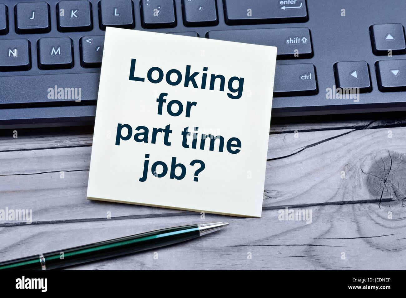 Part time job hi-res stock photography and images - Alamy