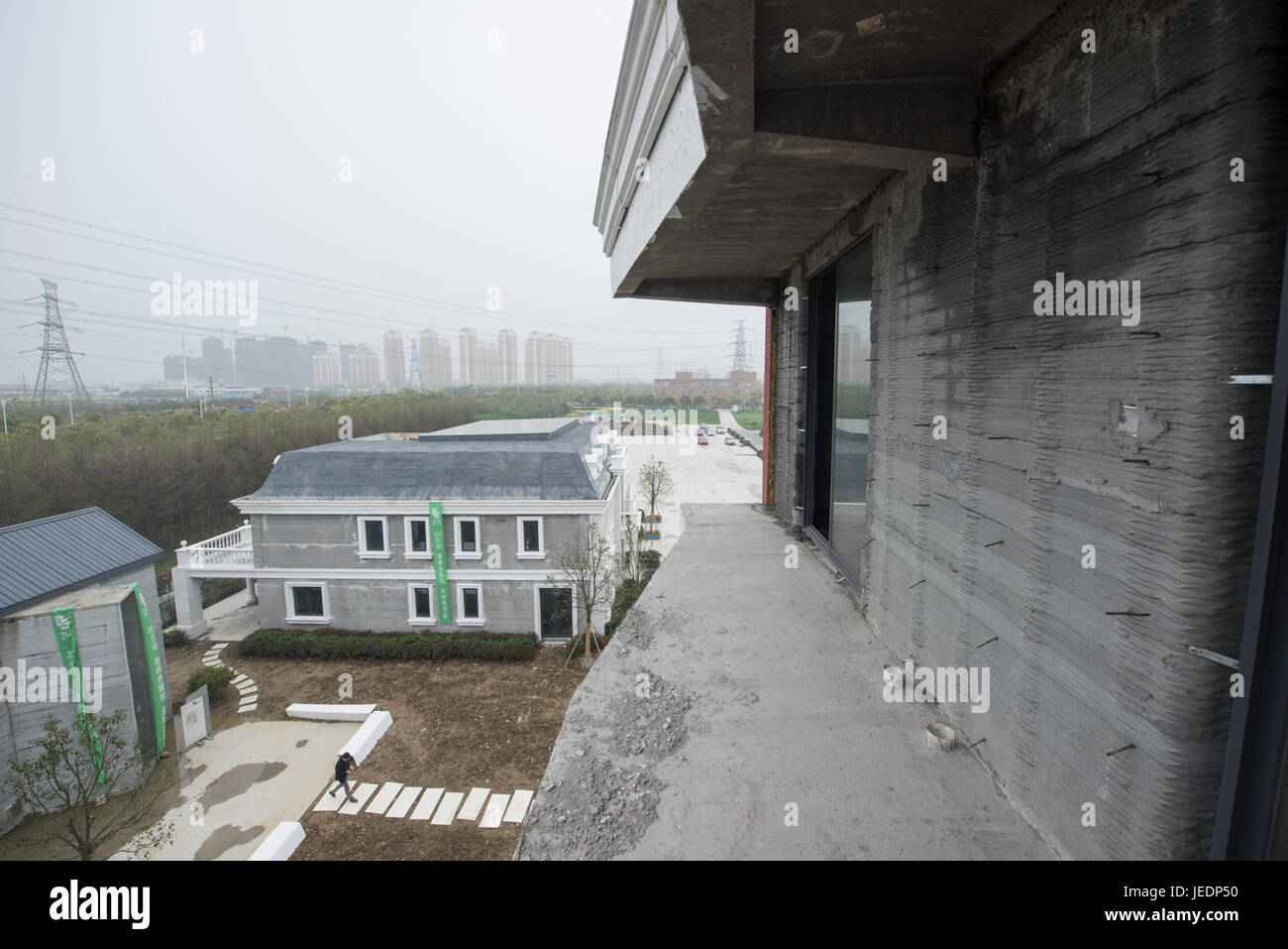 3d printed house hi-res stock photography and images - Alamy