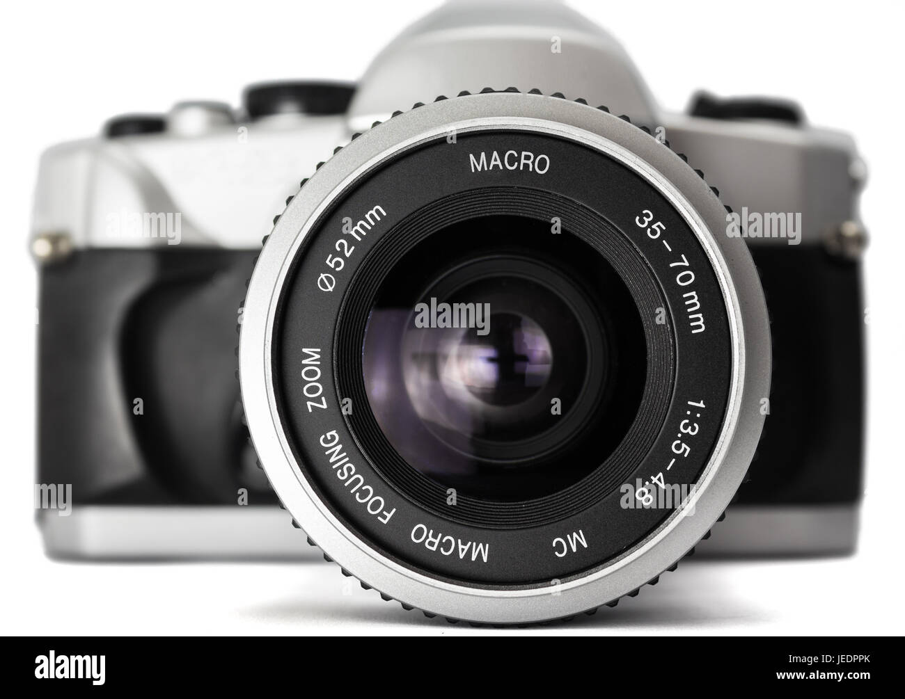 Objective lens camera front view hires stock photography and images