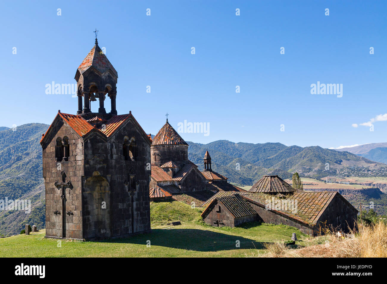 Haghpat Monastery in Armenia. Stock Photo