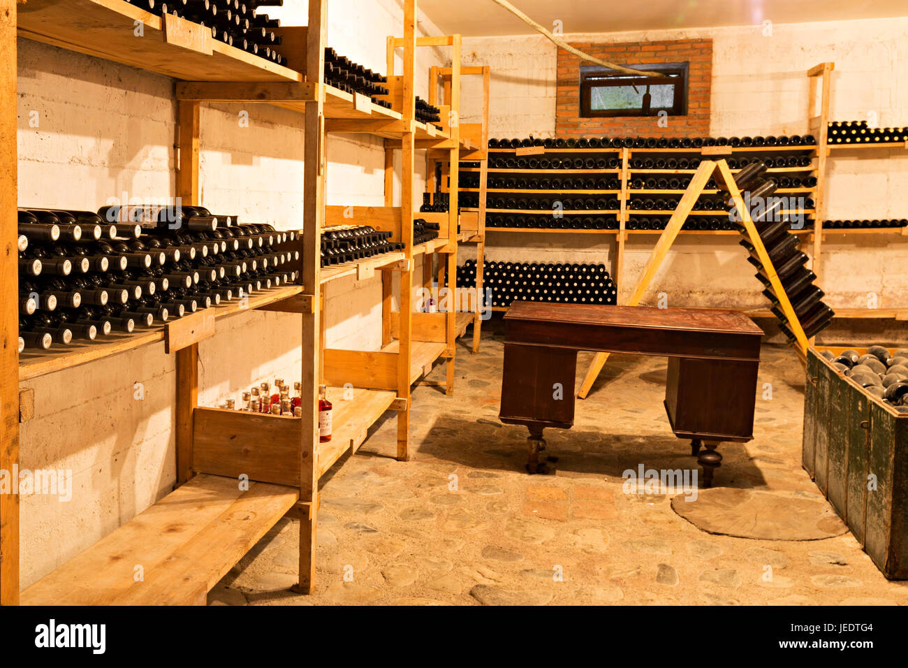 Georgian winery in Batumi, Georgia Stock Photo