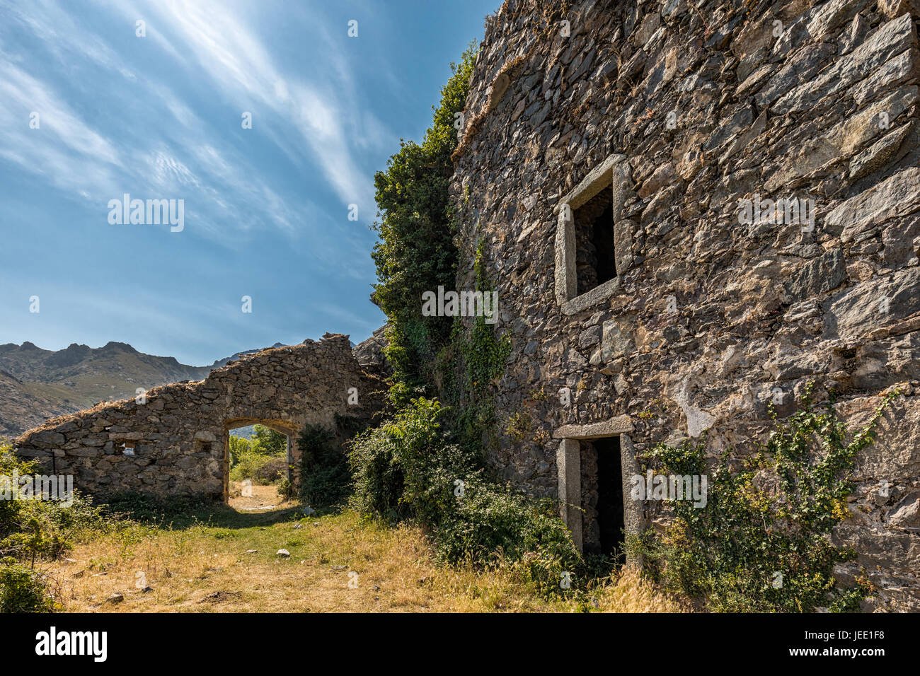 17th century bandit's house, 