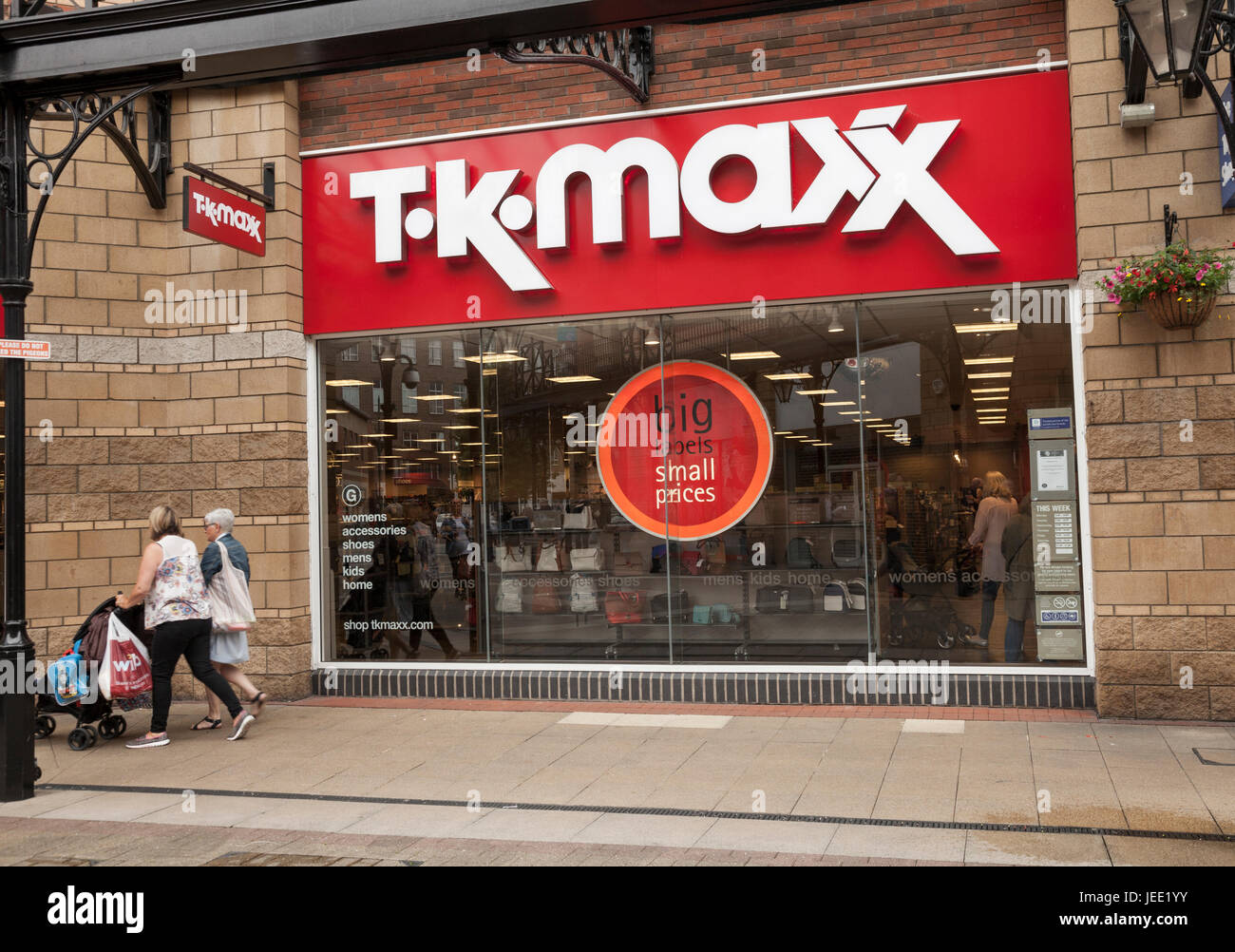 TK Maxx shop in Middlesbrough,England,UK Stock Photo Alamy