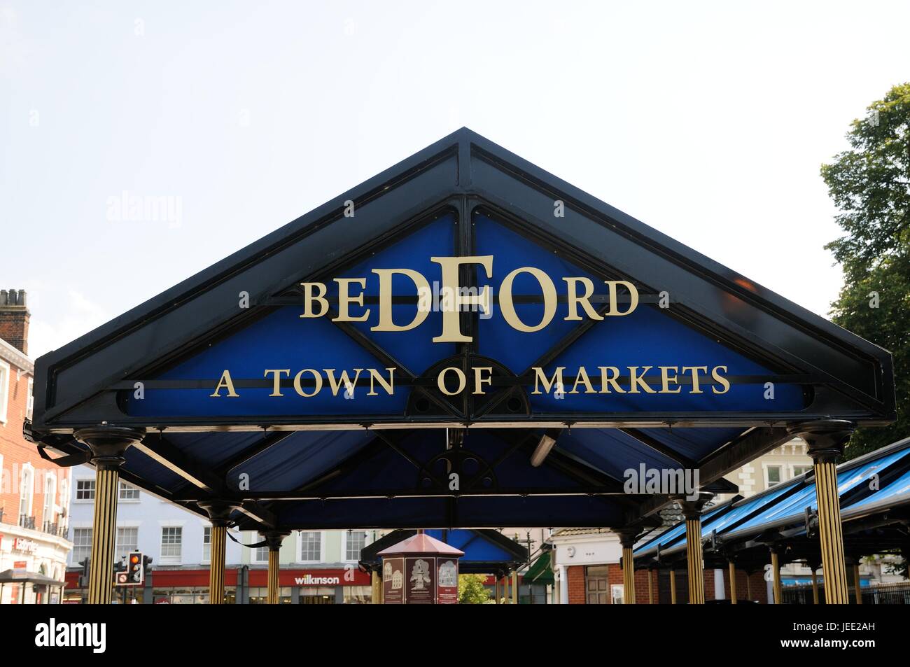 Bedford market bedfordshire hires stock photography and images Alamy