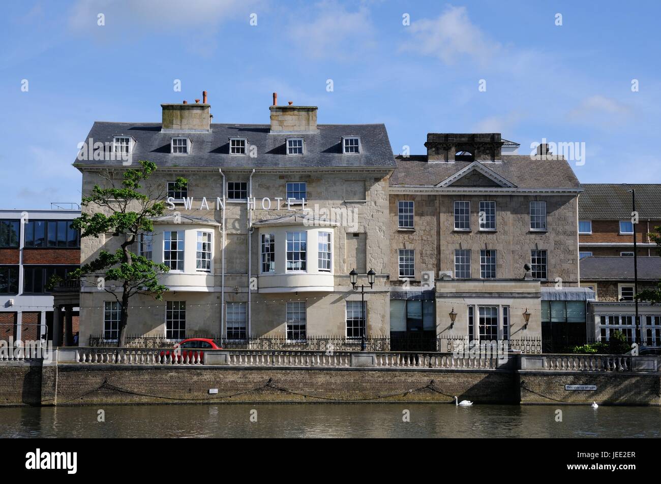 Swan Hotel, Bedford, Bedfordshire Stock Photo Alamy