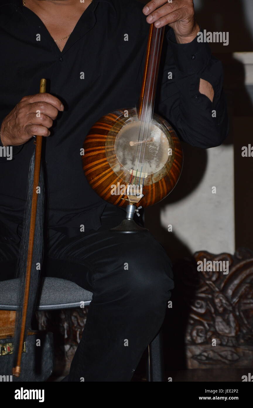 Adet String Instrument A Stringed music instrument Stock Photo - Alamy