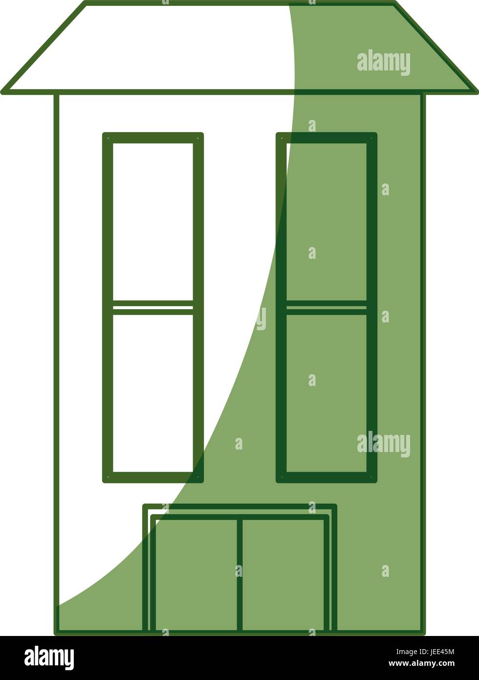 isolated big house Stock Vector Image & Art - Alamy
