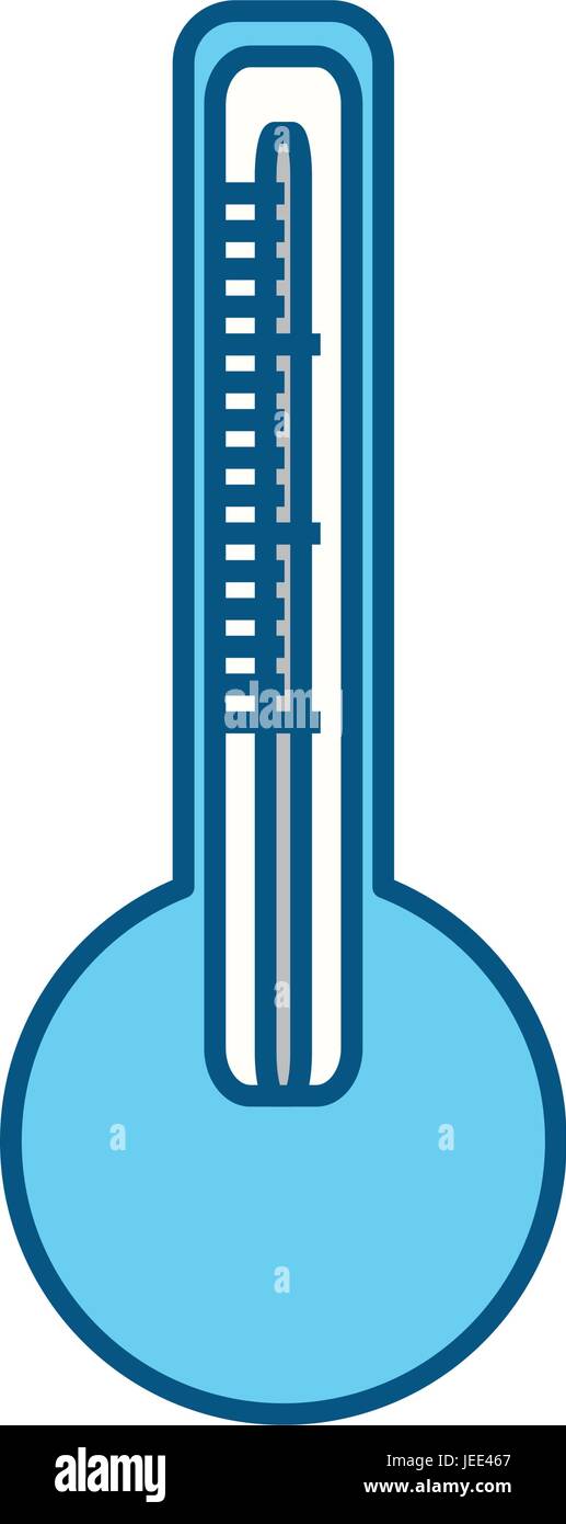 isolated temperature thermometer Stock Vector Image & Art - Alamy