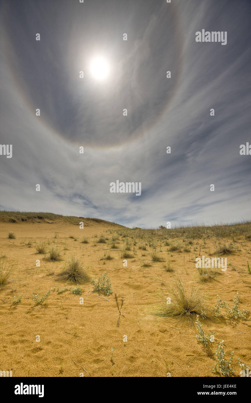 Halo Means Auspicious Day Stock Photo 1393972133