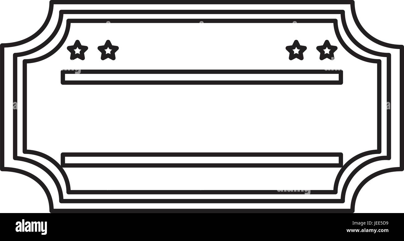ticket paper isolated icon vector illustration design Stock Vector ...