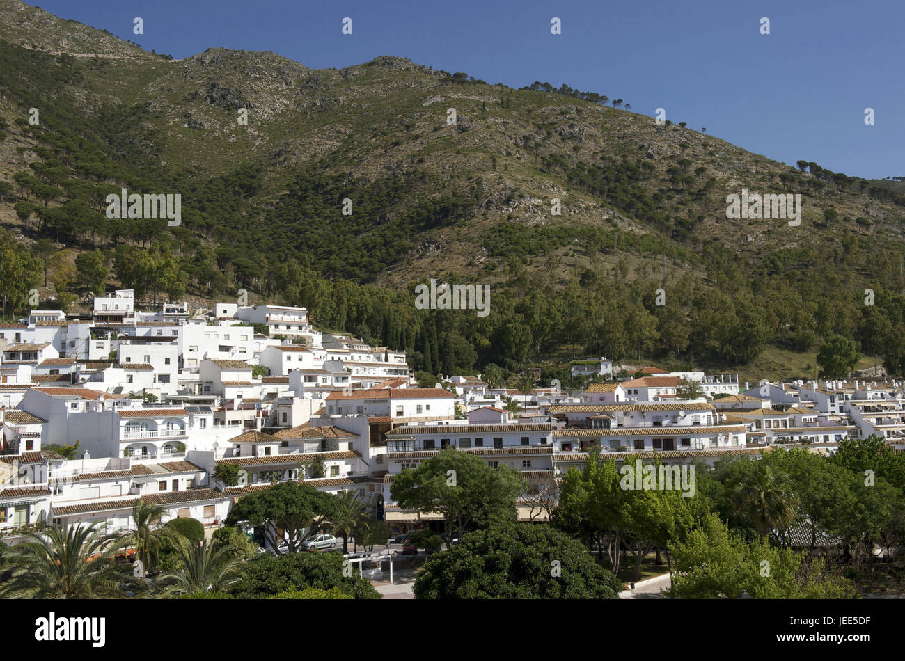 Mijas hill town spain hi-res stock photography and images - Alamy