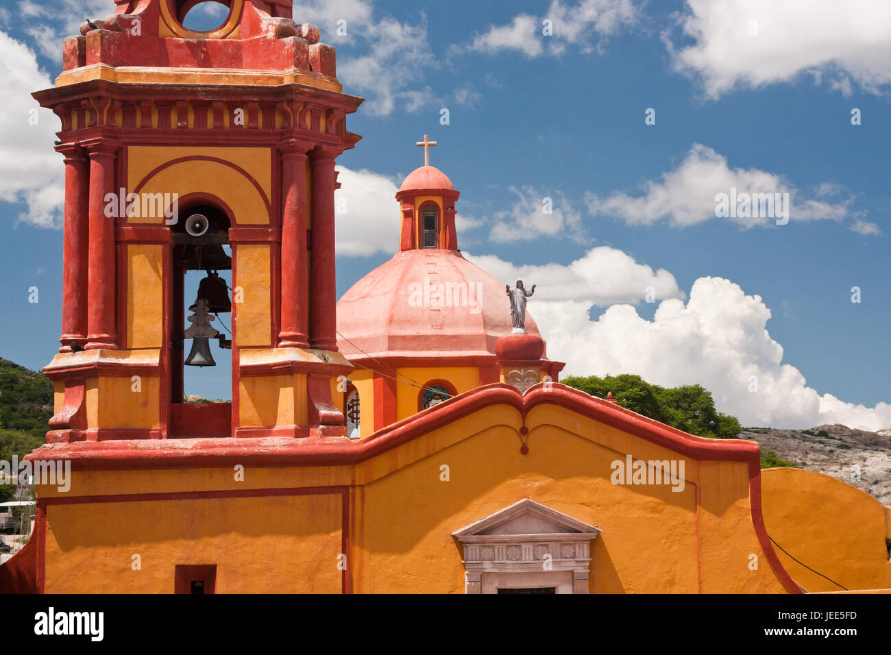 Parroquia san sebastian hi-res stock photography and images - Alamy
