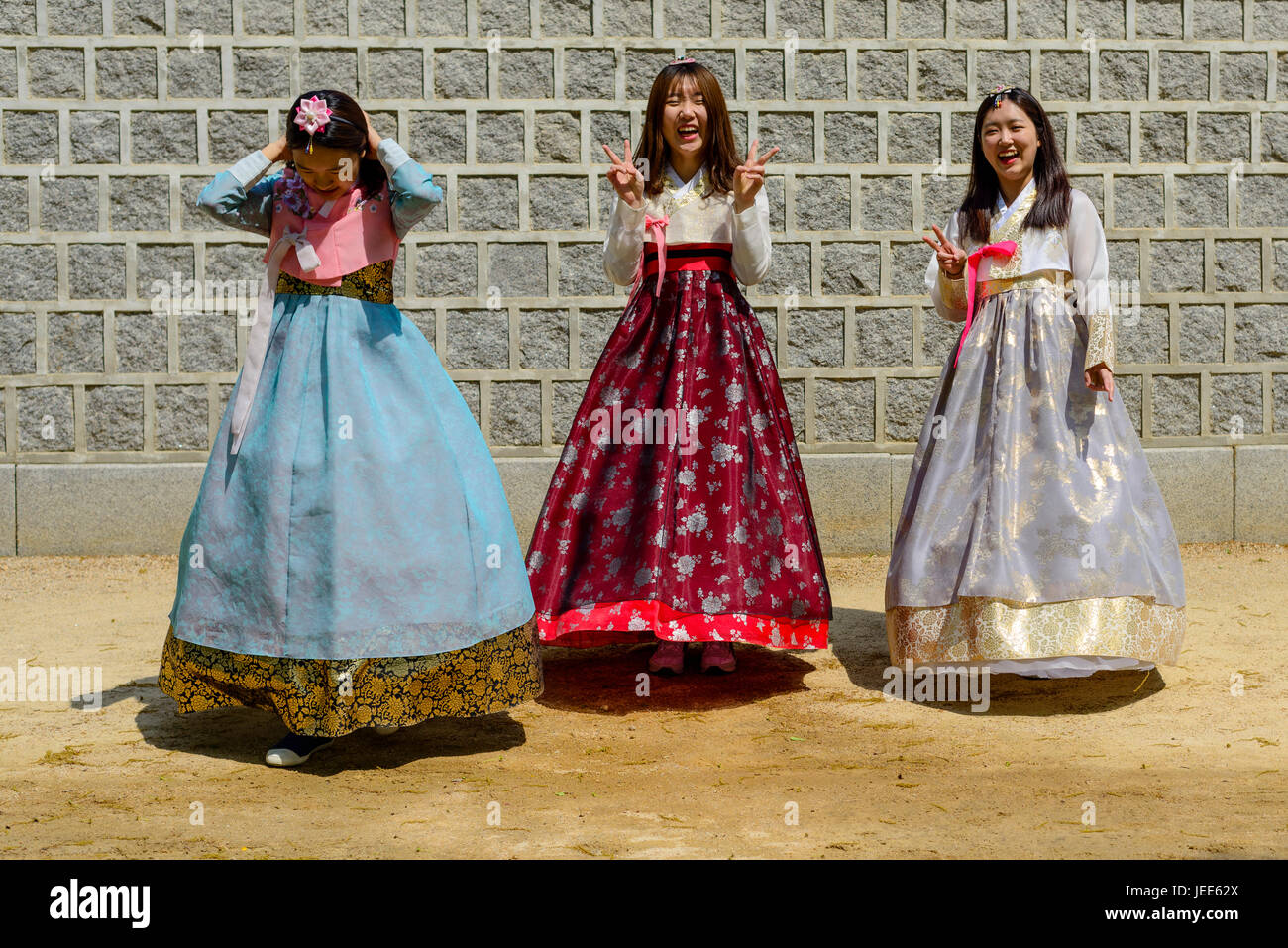 Royal hanbok top