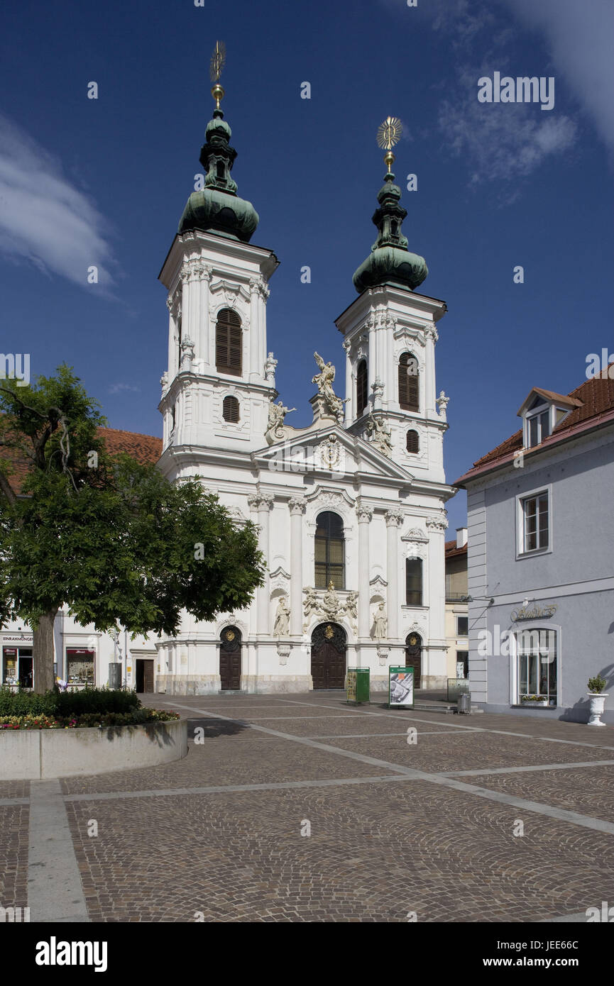 Austria, Styria, Graz, pilgrimage church Mariahilf, Stock Photo