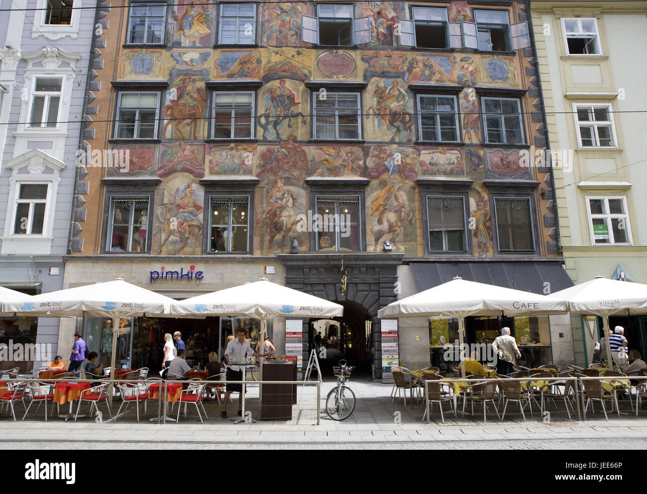 Old town graz hi-res stock photography and images - Alamy