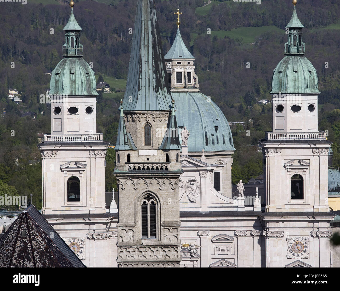 Old town salzburg hi-res stock photography and images - Alamy