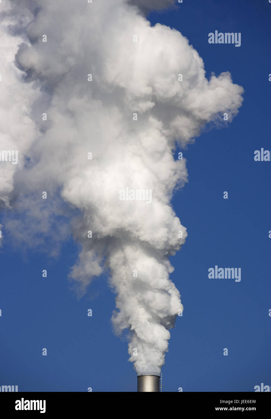 smoking chimney, Stock Photo