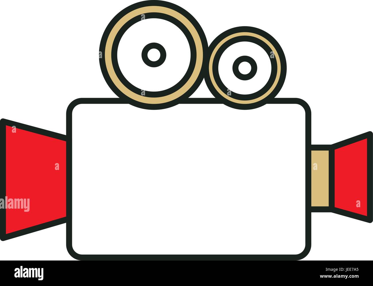 camera cinema isolated icon vector illustration design Stock Vector ...