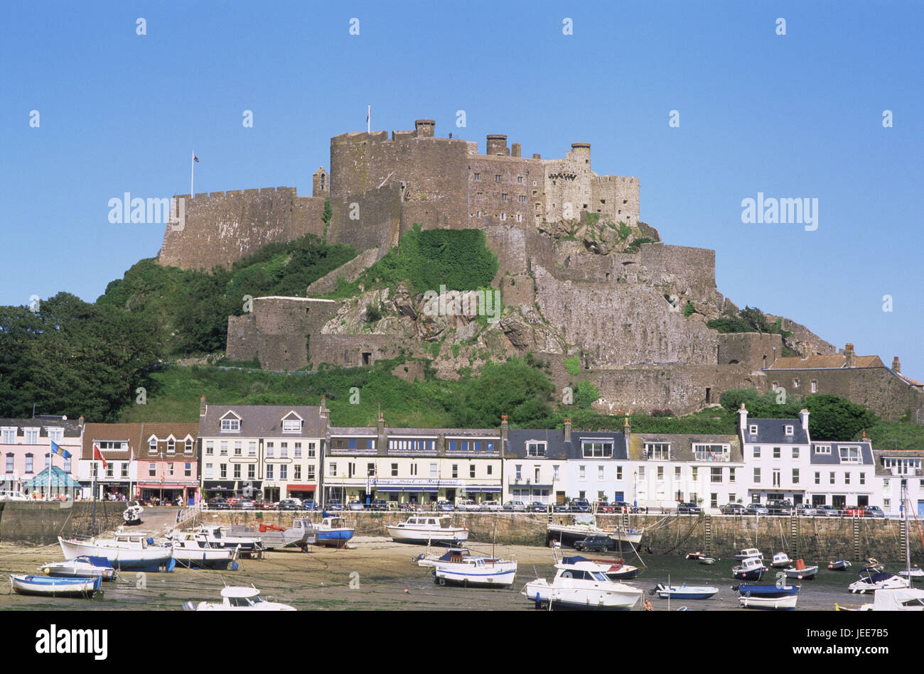Jersey channel islands building hires stock photography and images Alamy