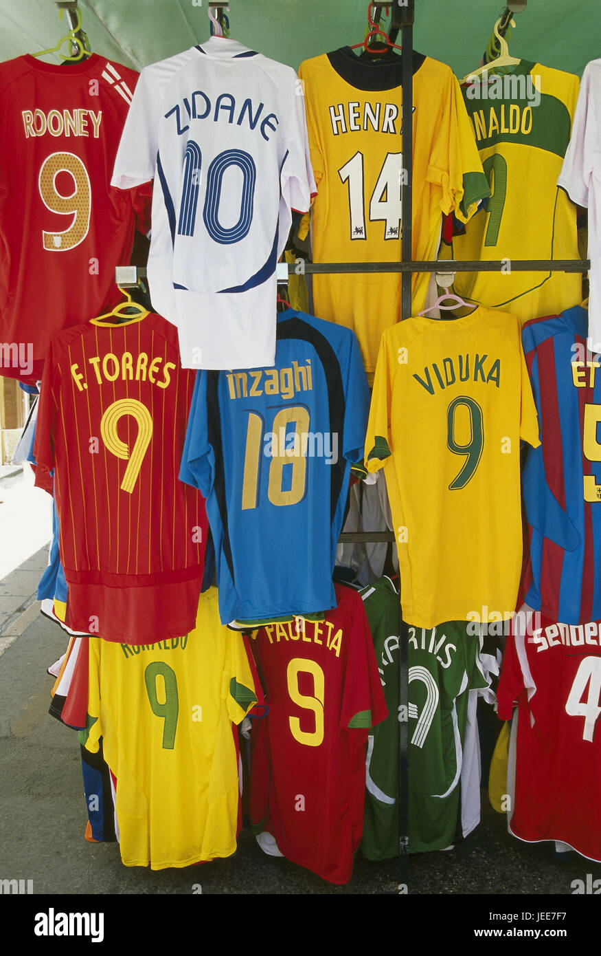 Sports jerseys hires stock photography and images Alamy