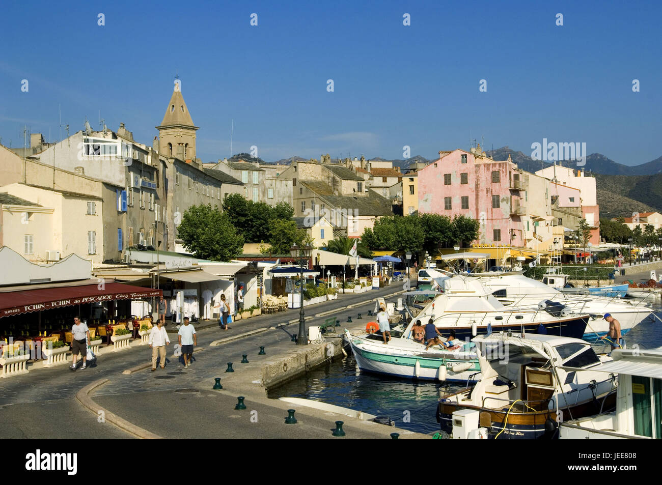 Old town st florent corsica hi-res stock photography and images - Alamy