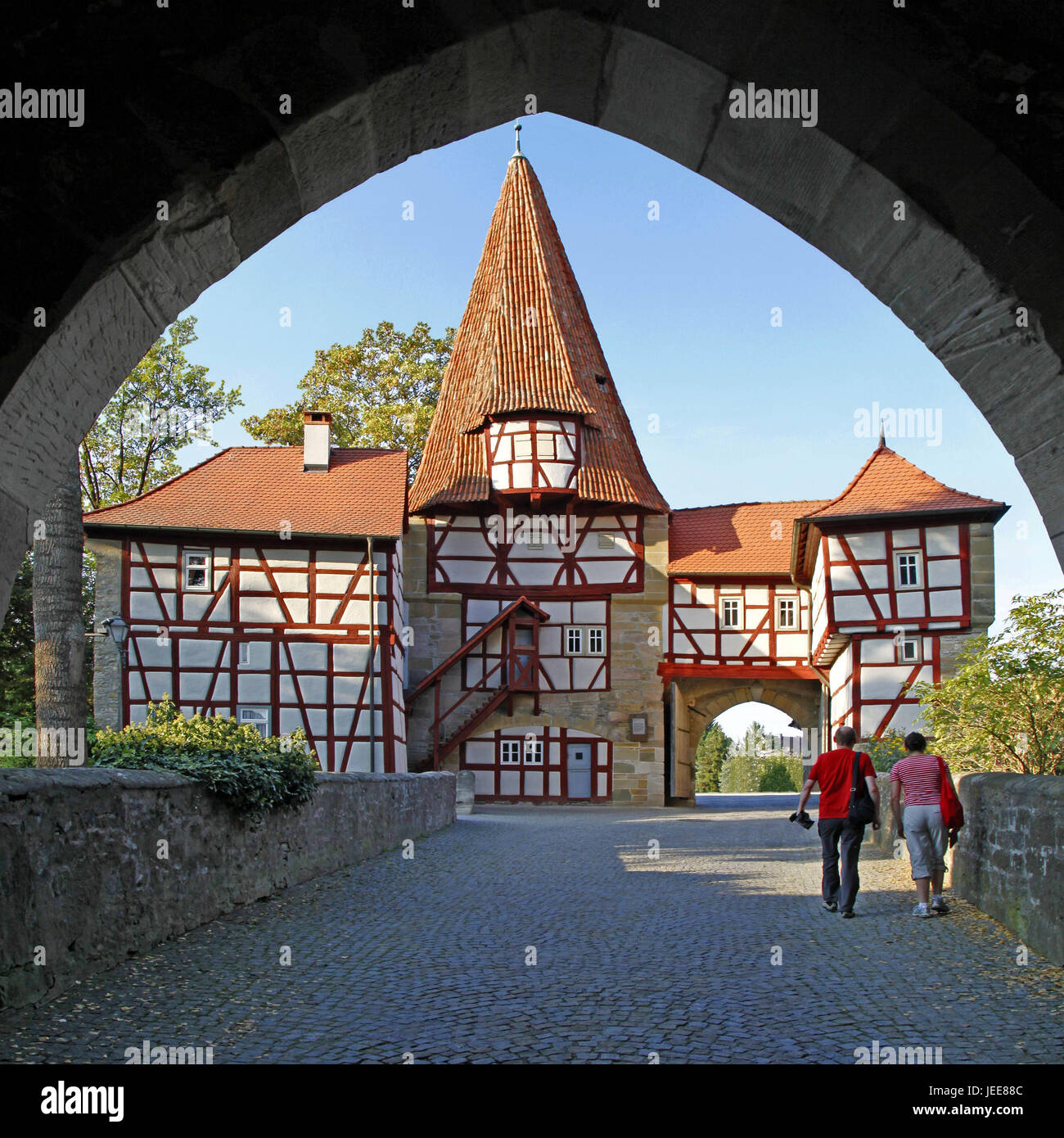 Driveway gate germany hi-res stock photography and images - Alamy