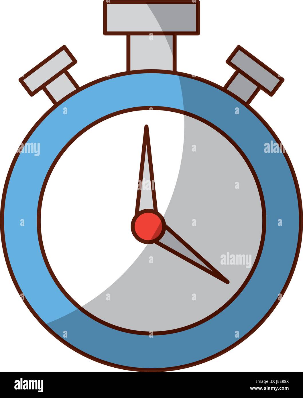 chronometer watch isolated icon Stock Vector Image & Art - Alamy