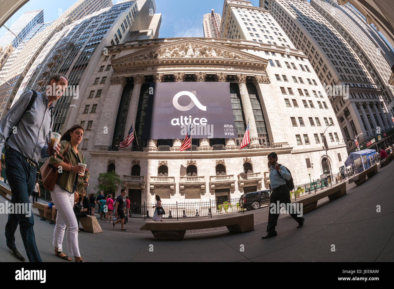 Cablevision systems hires stock photography and images Alamy