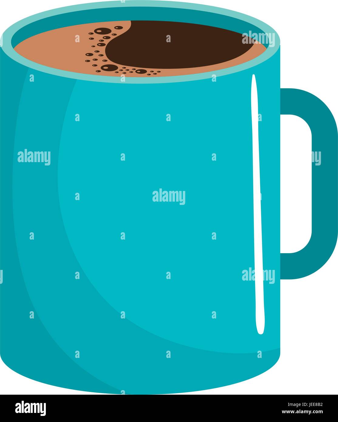 coffee cup isolated icon vector illustration design Stock Vector Image ...