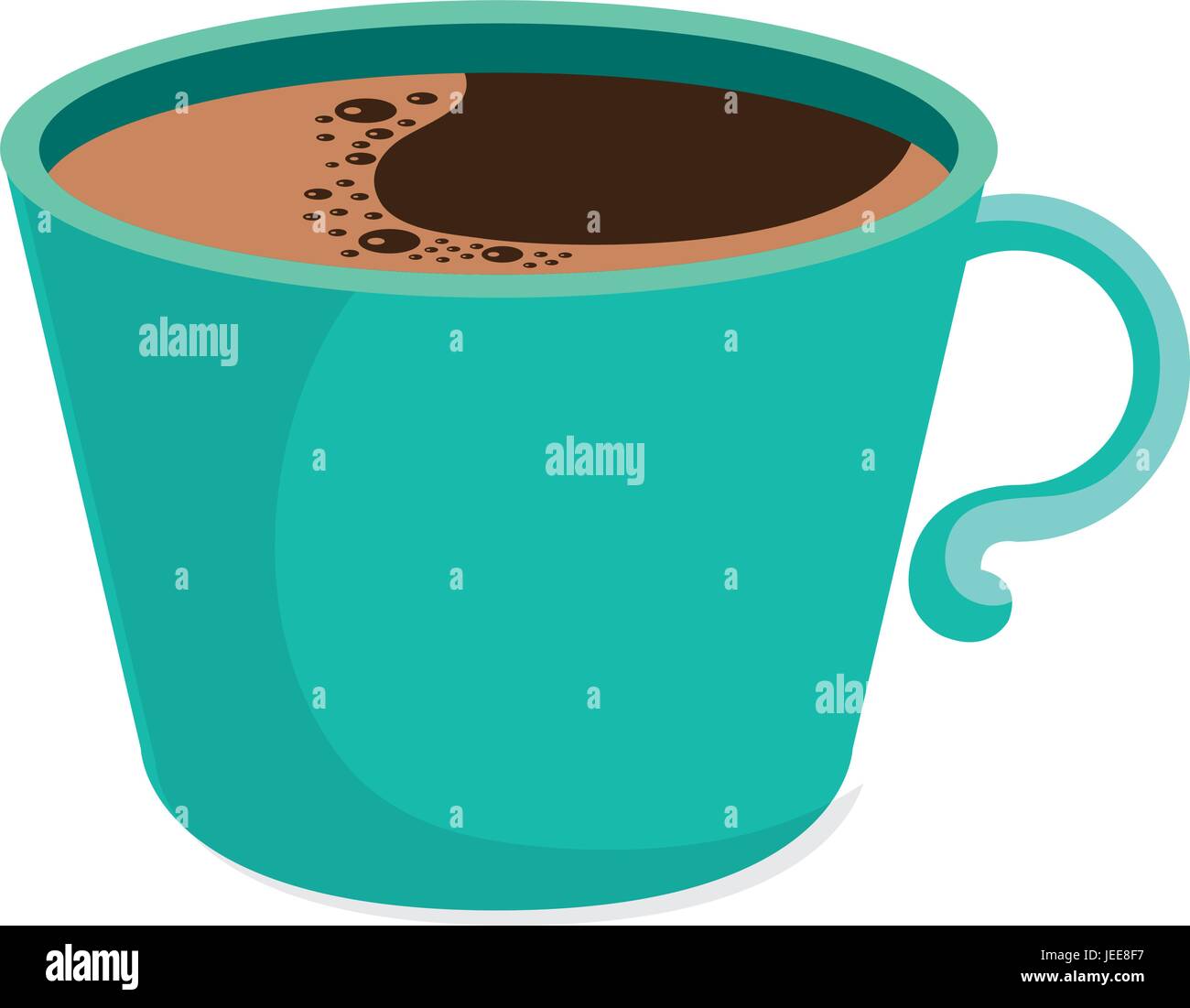 coffee cup isolated icon vector illustration design Stock Vector Image ...