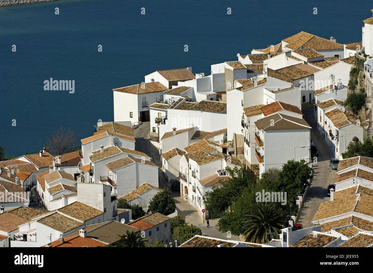 Zahara de la sierra street hi-res stock photography and images - Alamy