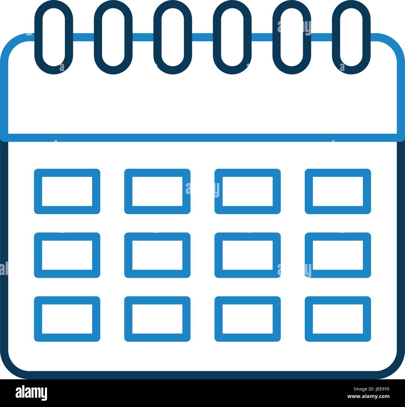 calendar reminder isolated icon Stock Vector Image & Art - Alamy