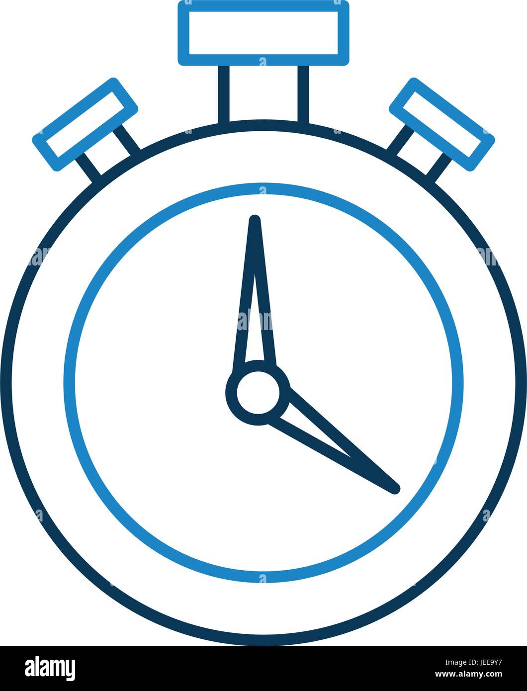 chronometer watch isolated icon Stock Vector Image & Art - Alamy