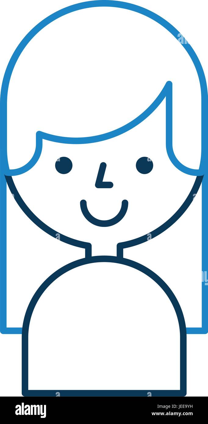 young woman avatar character Stock Vector Image & Art - Alamy