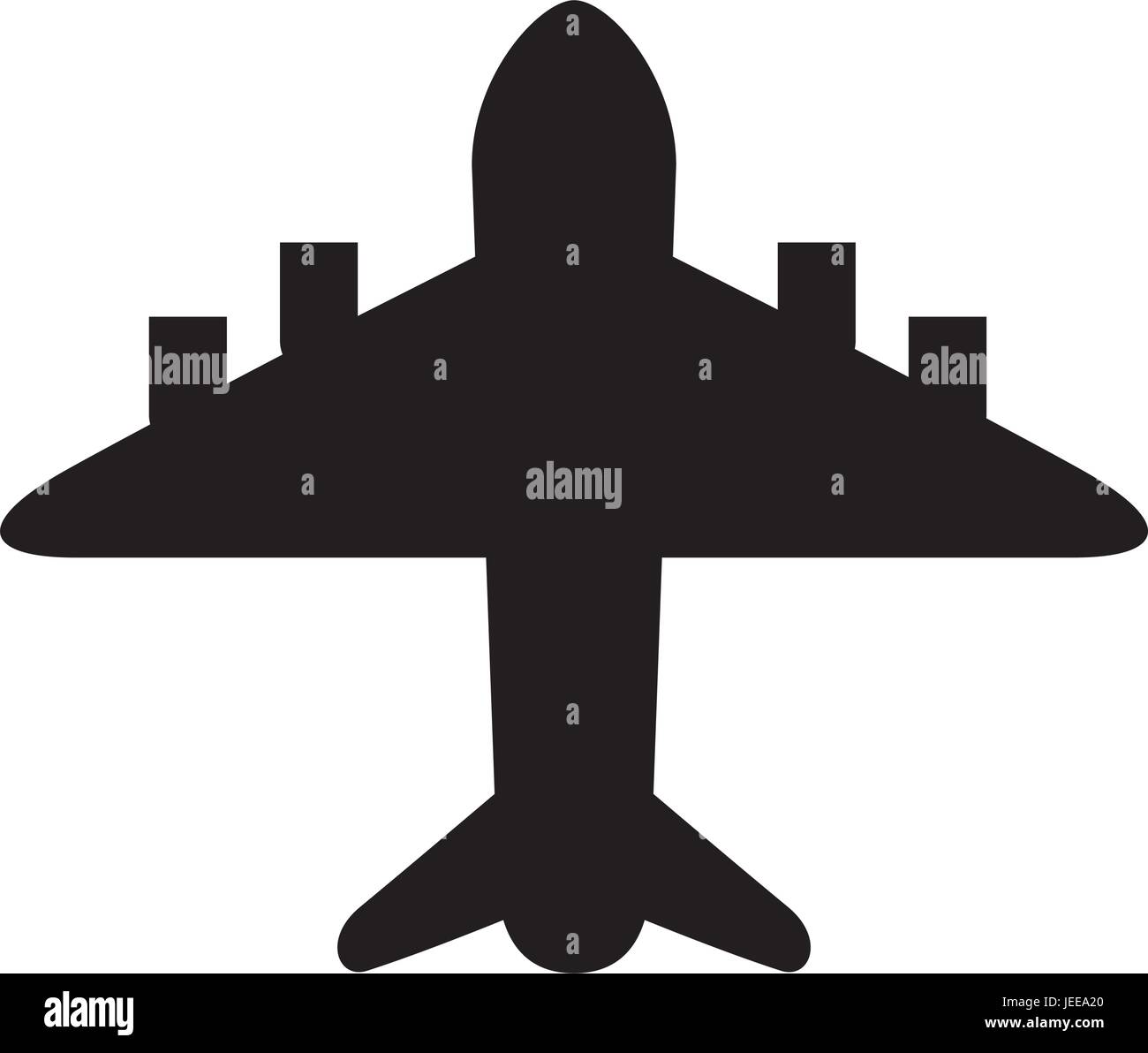 Airplane Symbol High Resolution Stock Photography and Images - Alamy