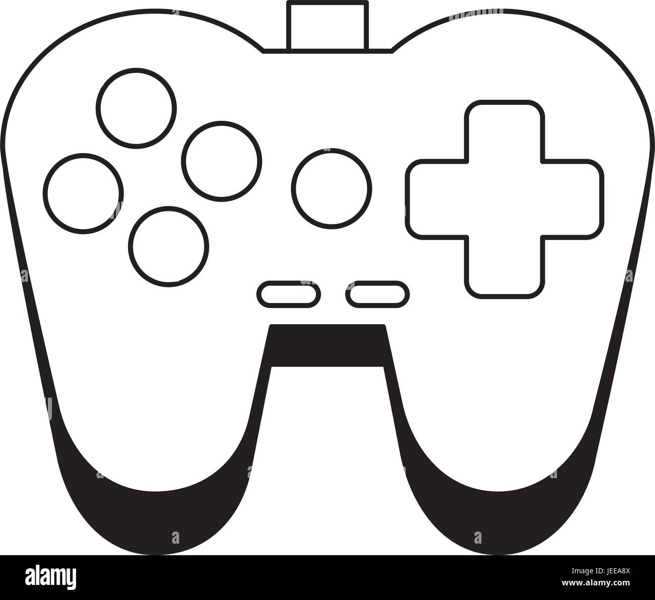 video game control isolated icon vector illustration design Stock ...
