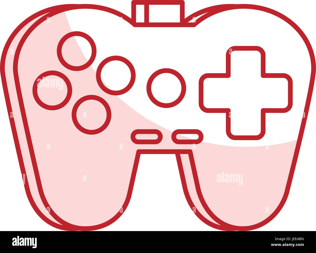 video game control isolated icon vector illustration design Stock ...